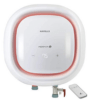 Havells Adonia R 15 Litre Vertical Storage Water Heater 5 Star With Remote Control (White), Wall Mounting